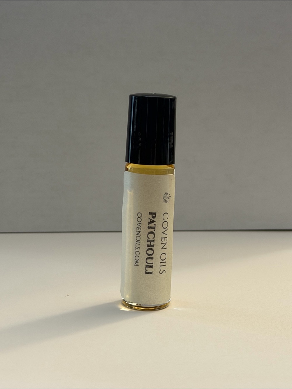 Patchouli Roll-On Oil — Yellow